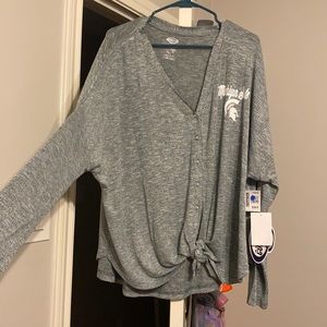 Michigan state sweater